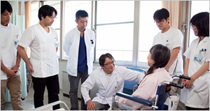 脳神経外科病棟(総合診療棟8F)