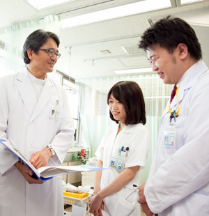 見学スケジュールの様子